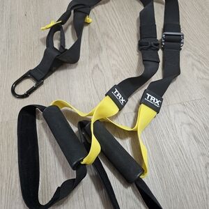 TRX Black and Yellow Suspension Trainer
